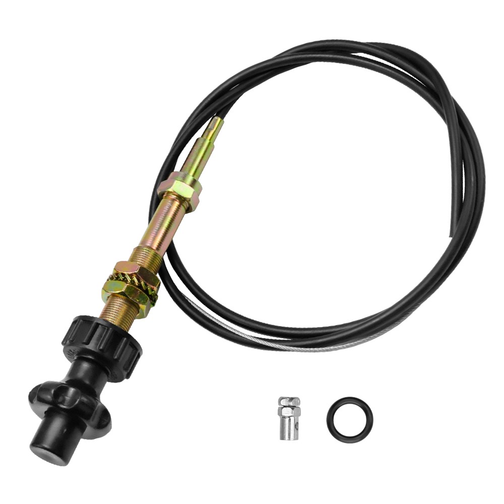 For Heavy Duty Vernier Locking Throttle Cable-Buyers 6FT VCGTX06 Truck Equipment