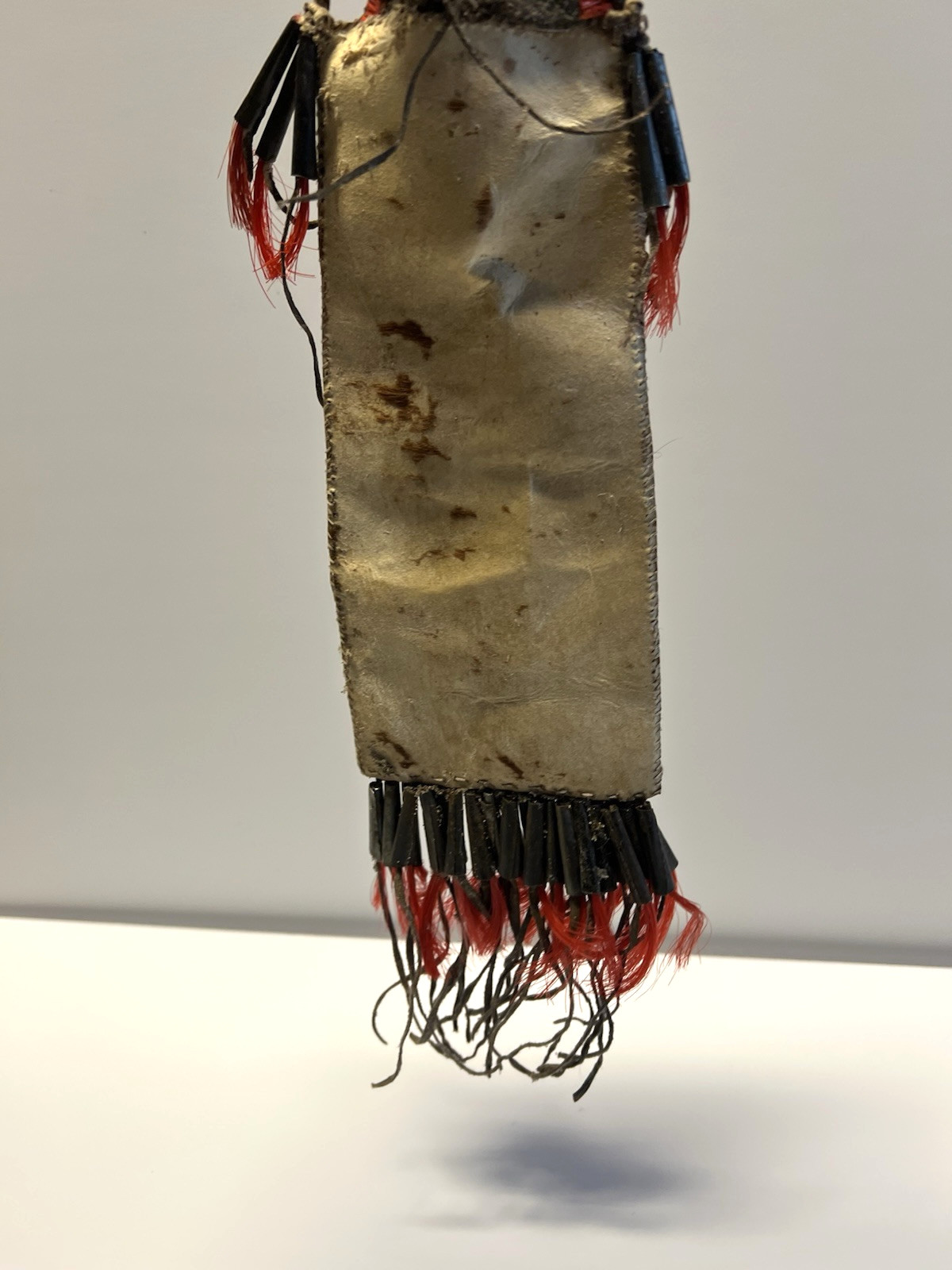 Antique Native American Indian Quilled Sheath & Knife; Late 1890's; Lot #A2