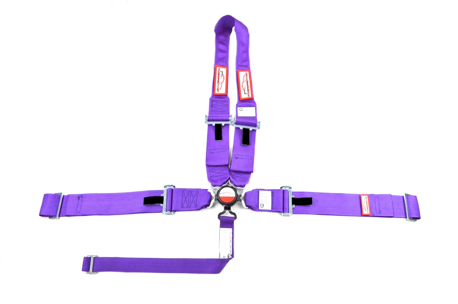 DRAGSTER U HARNESS ALL WRAP BELT SFI 16.1 5 POINT 3" CAM LOCK SEAT BELT PURPLE