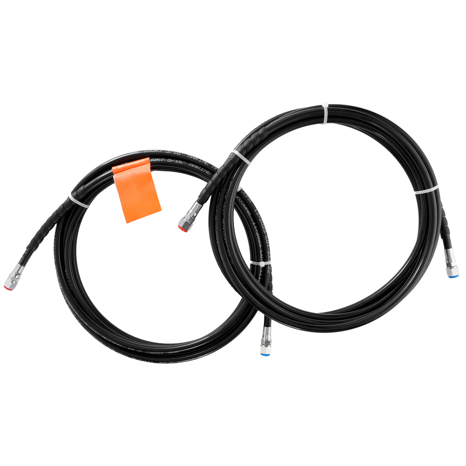Outboard Hose Kit 20 ft Hydraulic Steering Hose for Outboard Steering Boat