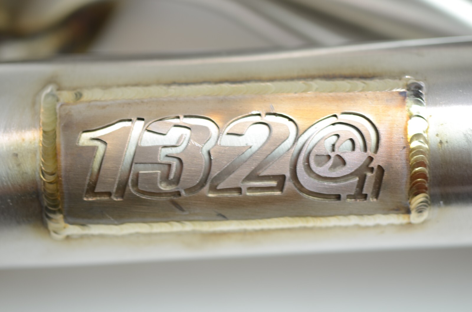 1320 Performance B series Top mount turbo manifold T3 flange 44mm WG BLEMISH