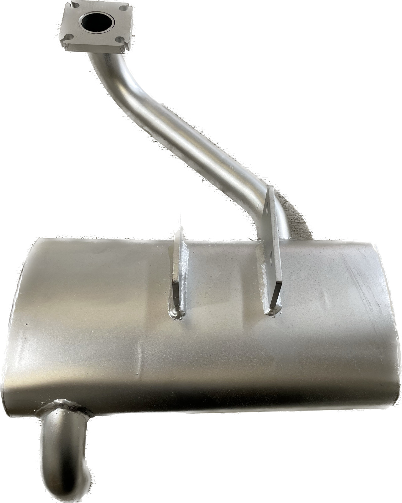 Exhaust Silencer Benford Terex Roller TV 800 900 with Kubota Engine  1748-1006