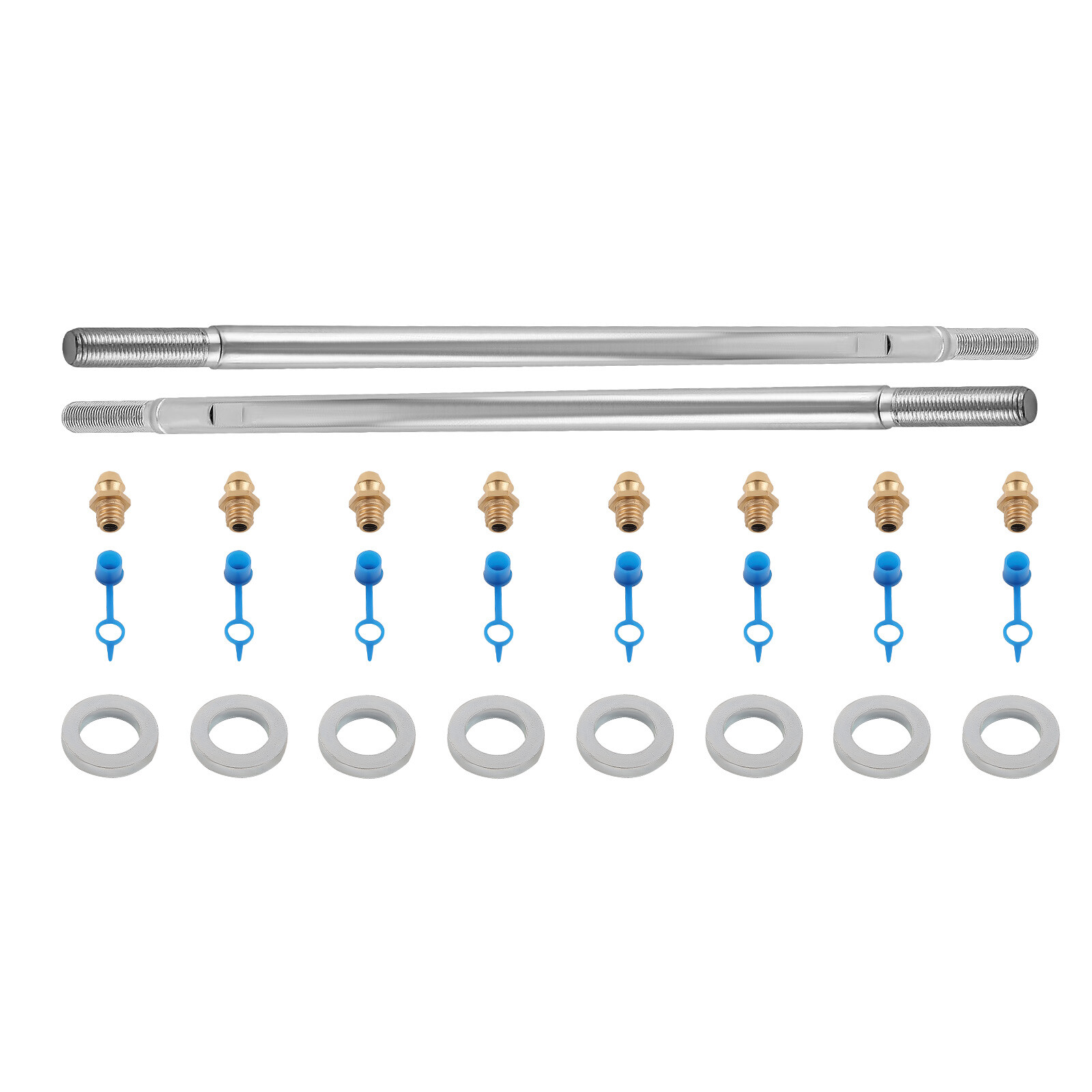 Fully Adjustable A-Arms +2.5 +1 for Honda TRX 450R TRX450R All Year Sportrax 450