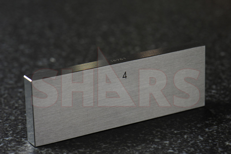 SHARS 81 PCS GRADE B GAGE GAUGE BLOCK SET NIST CERTIFICATE NEW M}