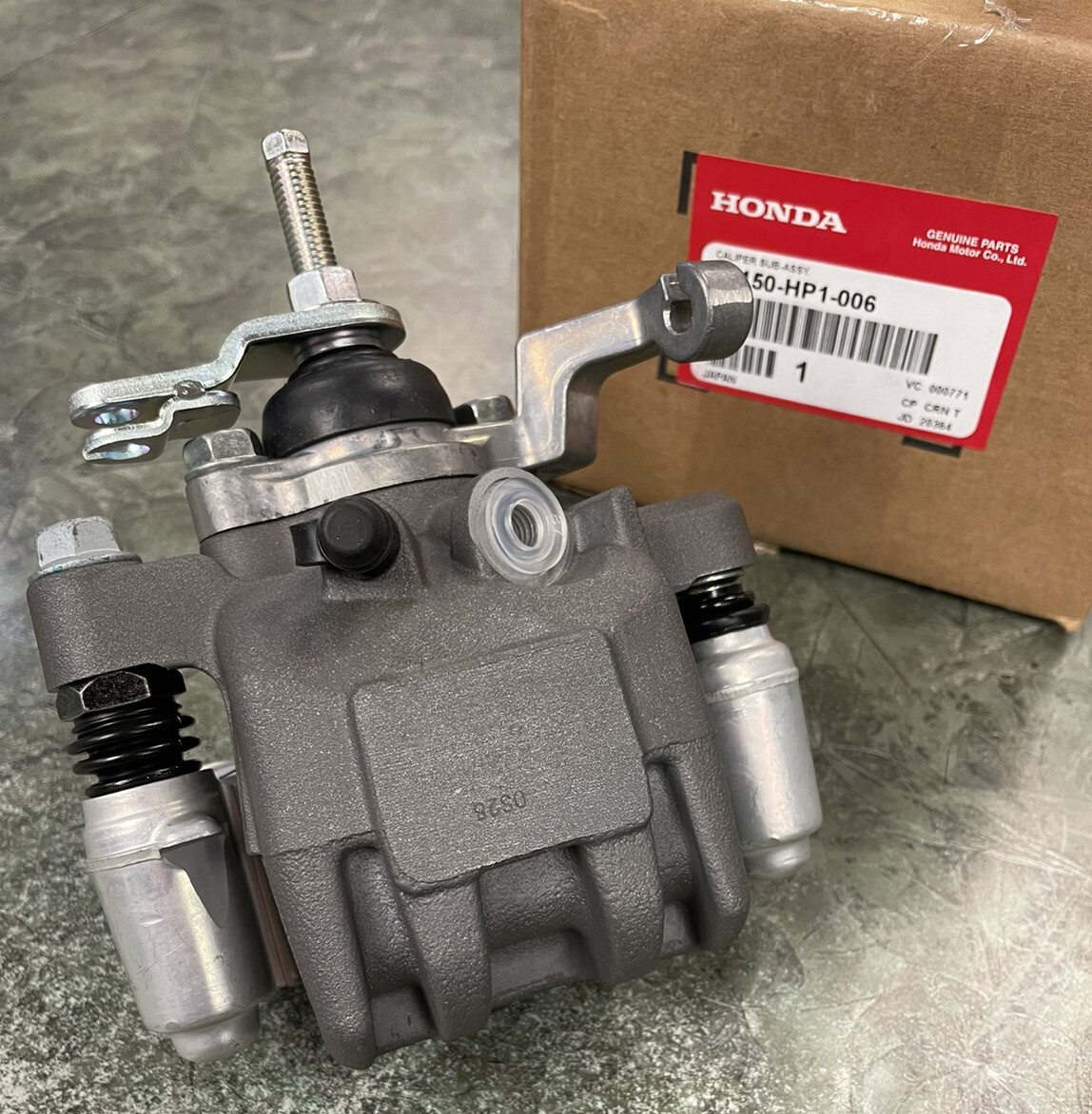 OEM Honda Rear Brake Caliper Assembly TRX450ER TRX450R ER R 43150-HP1-006