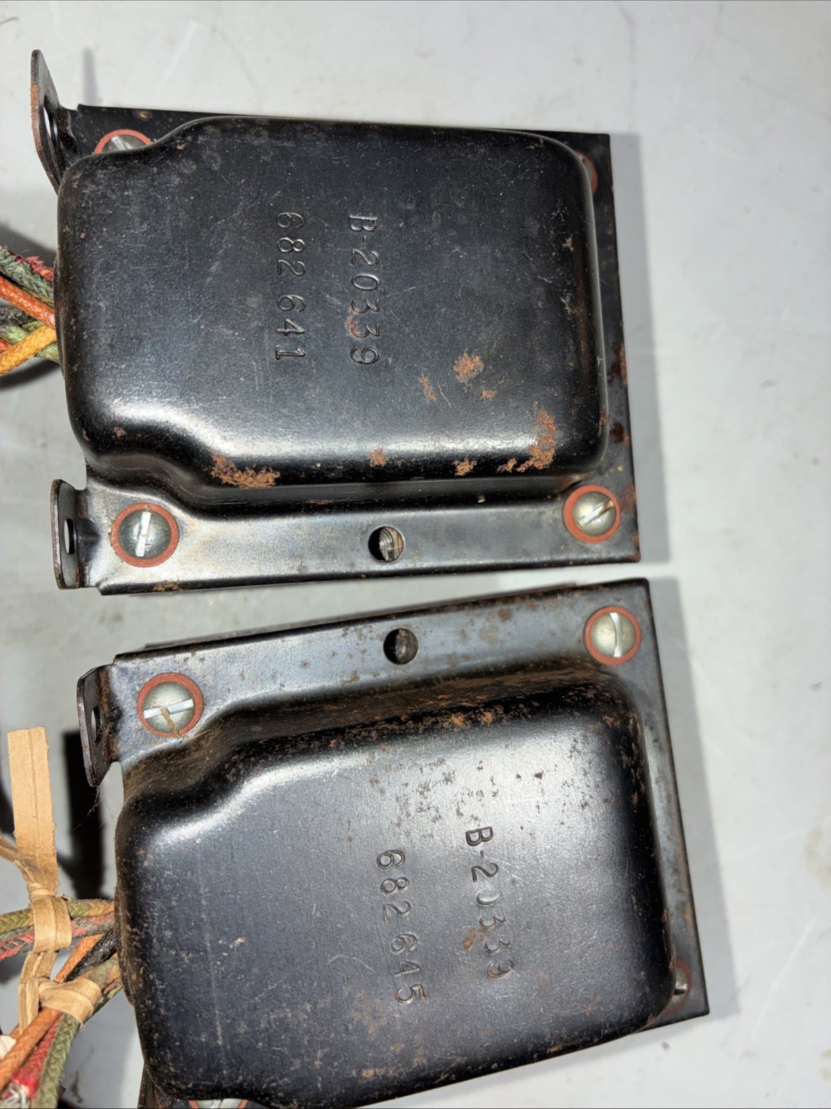 2- Bell Output Transformers B-20339