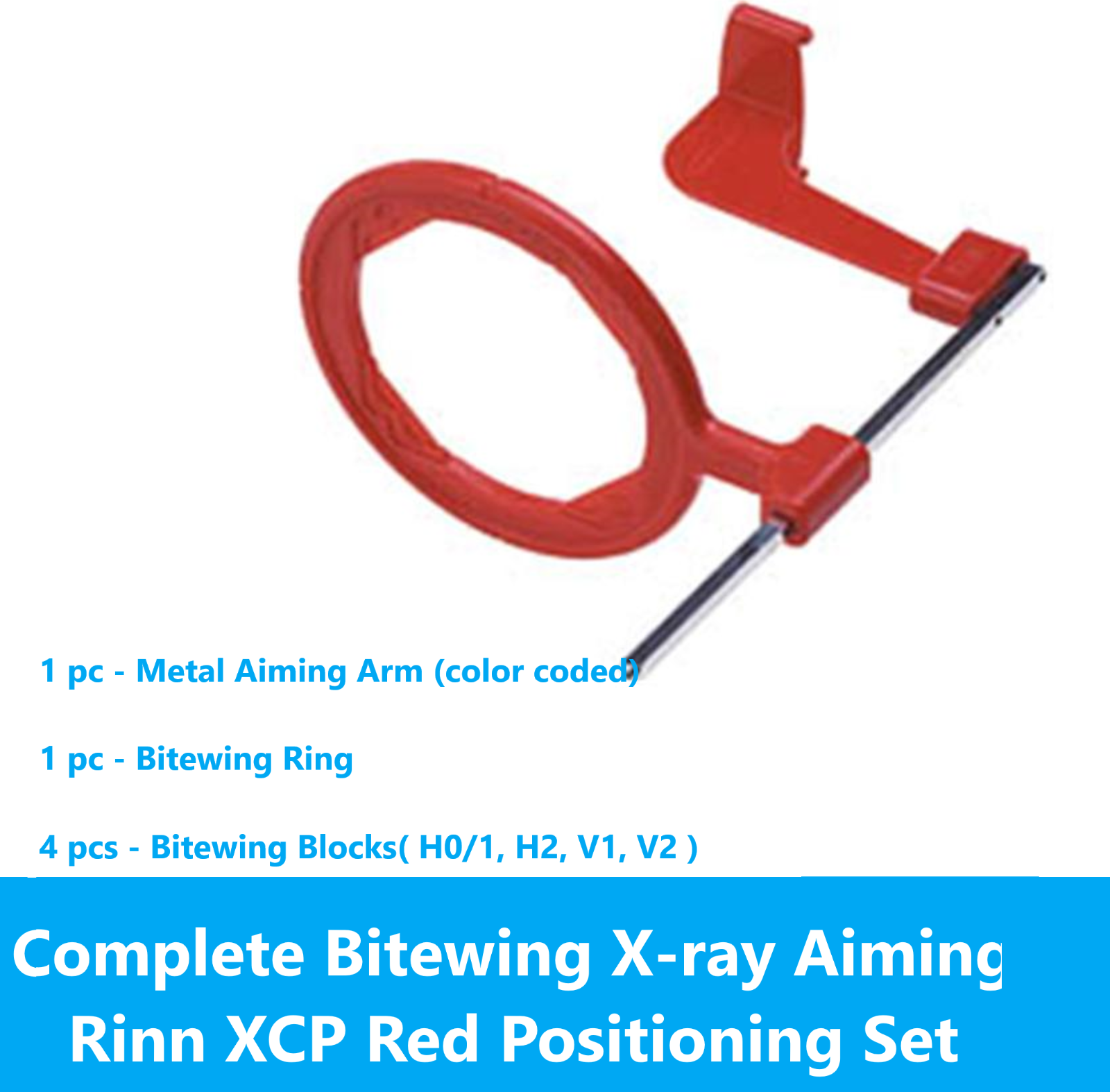 Dental X-Ray Rinn XCP DS Replacement Parts Posterior Arm Ring Anterior Bitewing