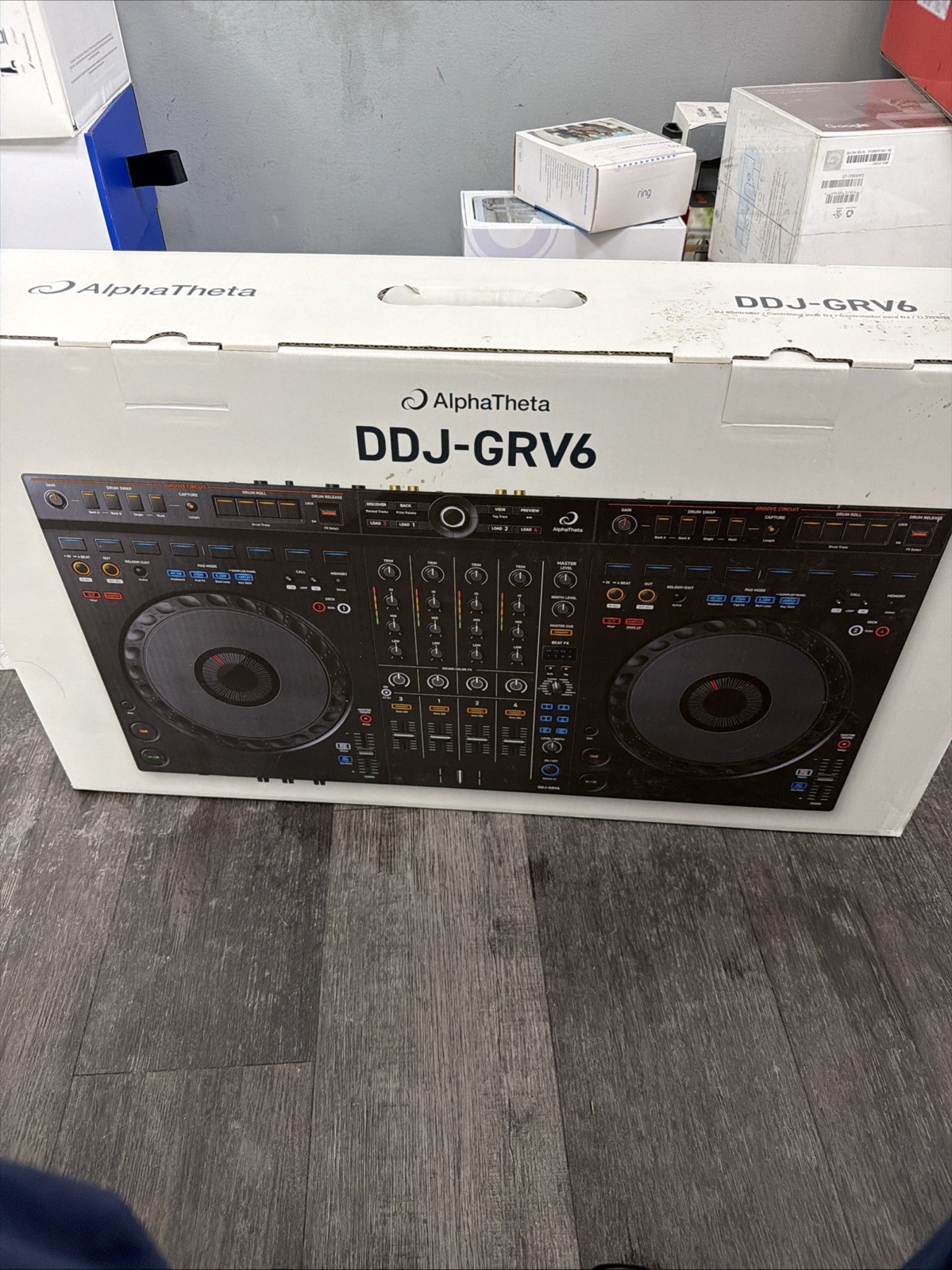 Pioneer DJ AlphaTheta DDJ-GRV6