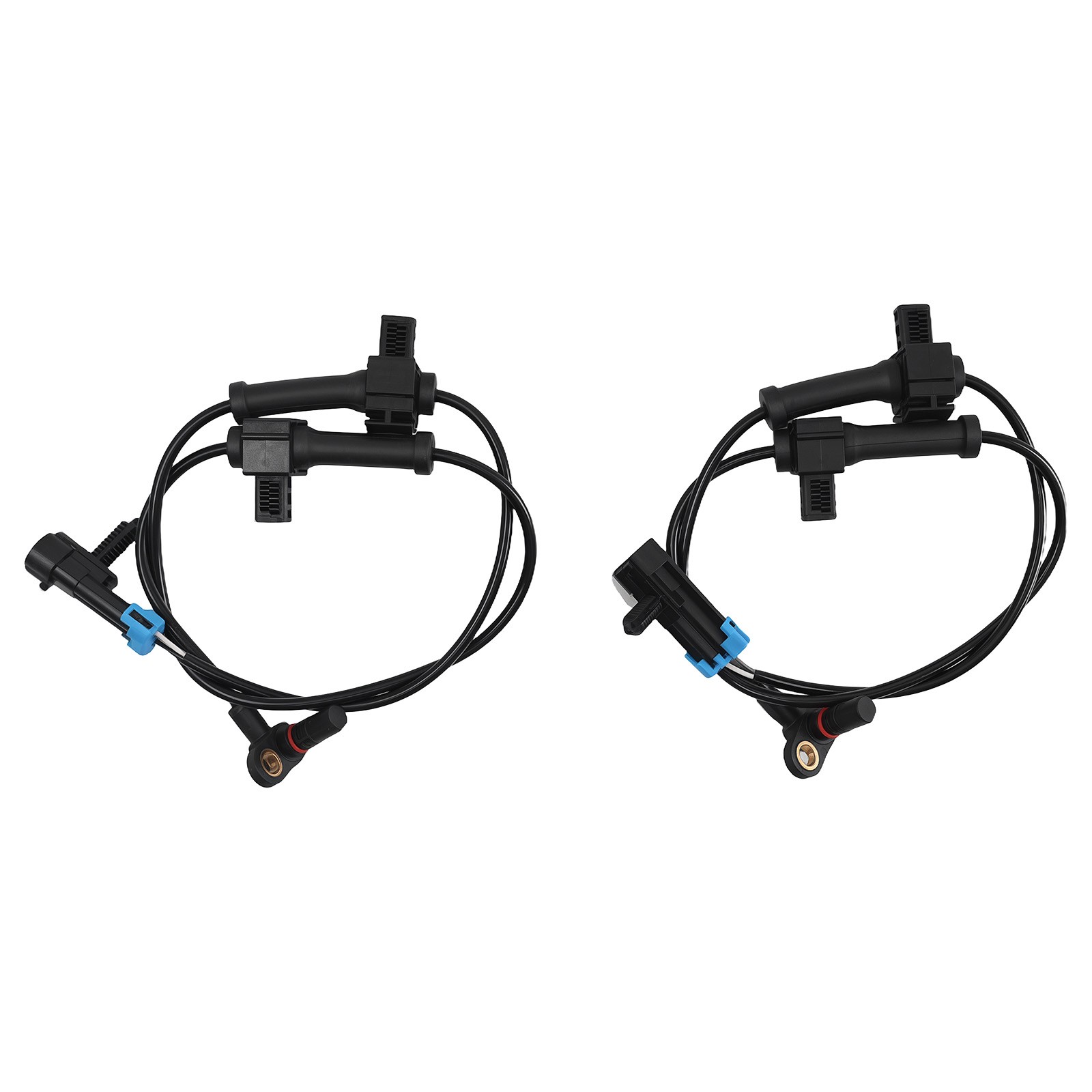 4Pcs ABS Wheel Speed Sensor Front Rear for Chevy Tahoe Avalanche GMC Yukon 07-12