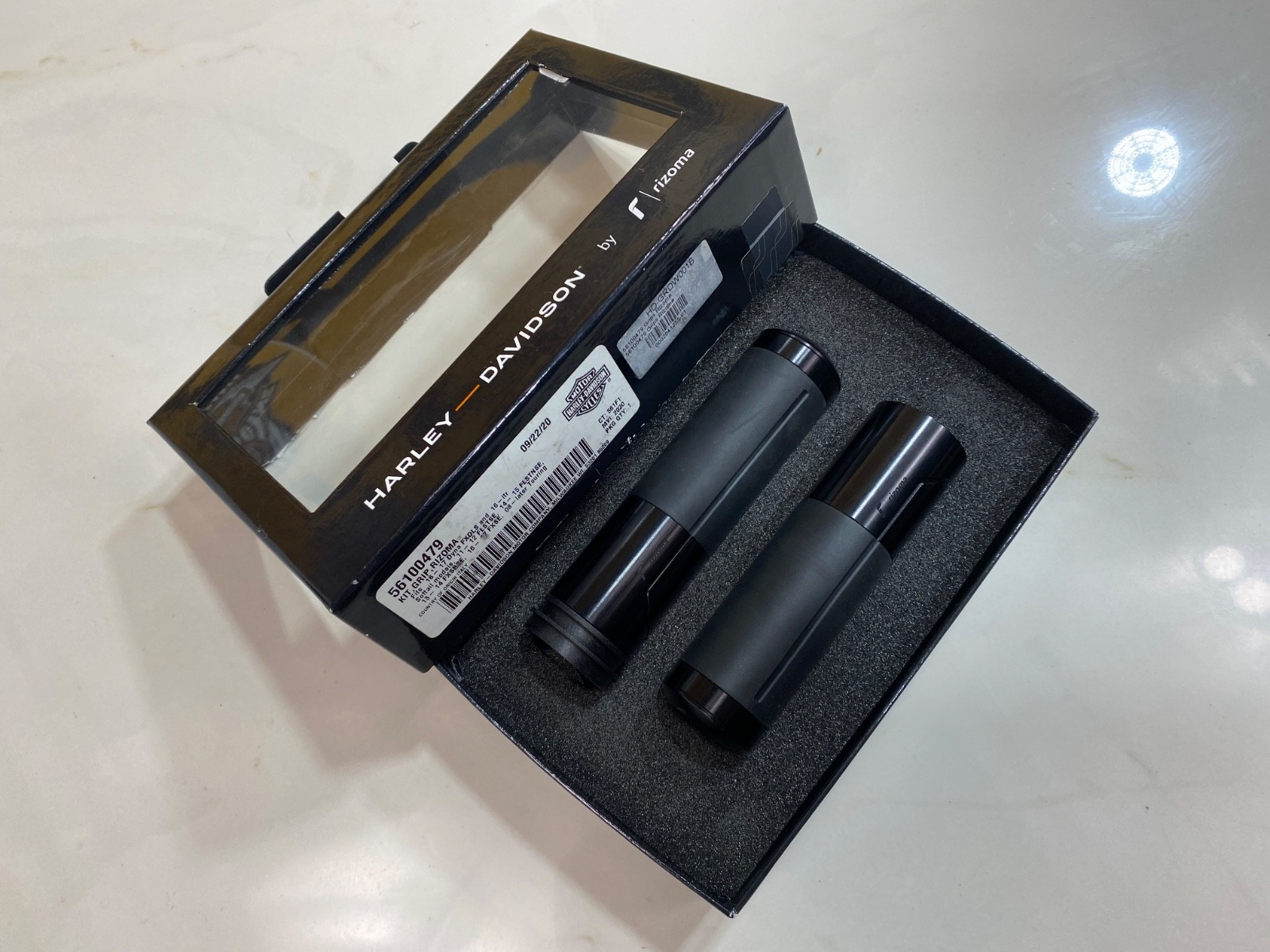 OEM Harley Davidson By Rizoma Hand Grips