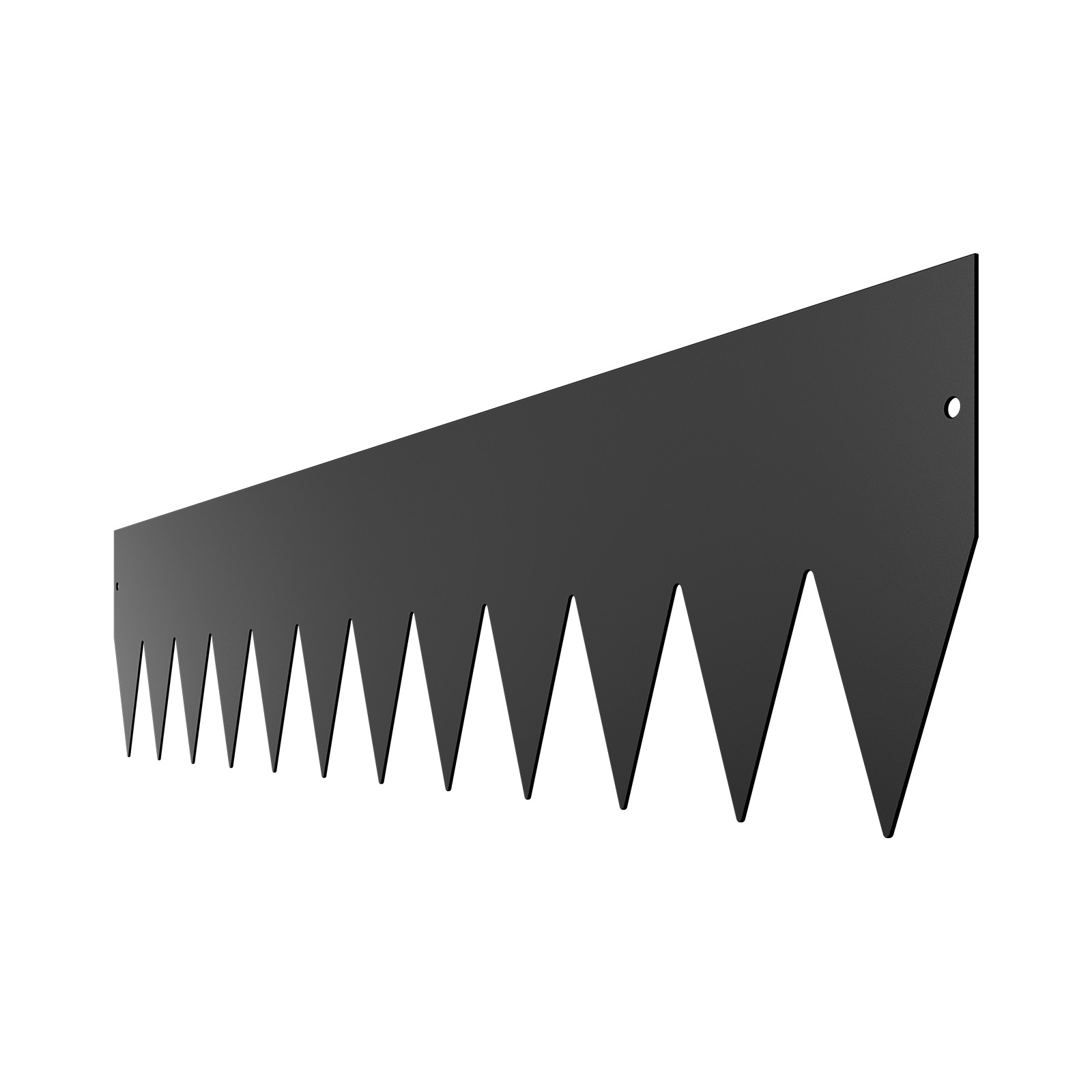 VEVOR Steel Landscape Edging 6 Packs 40 x 8in Rust-Resistant Garden Edging