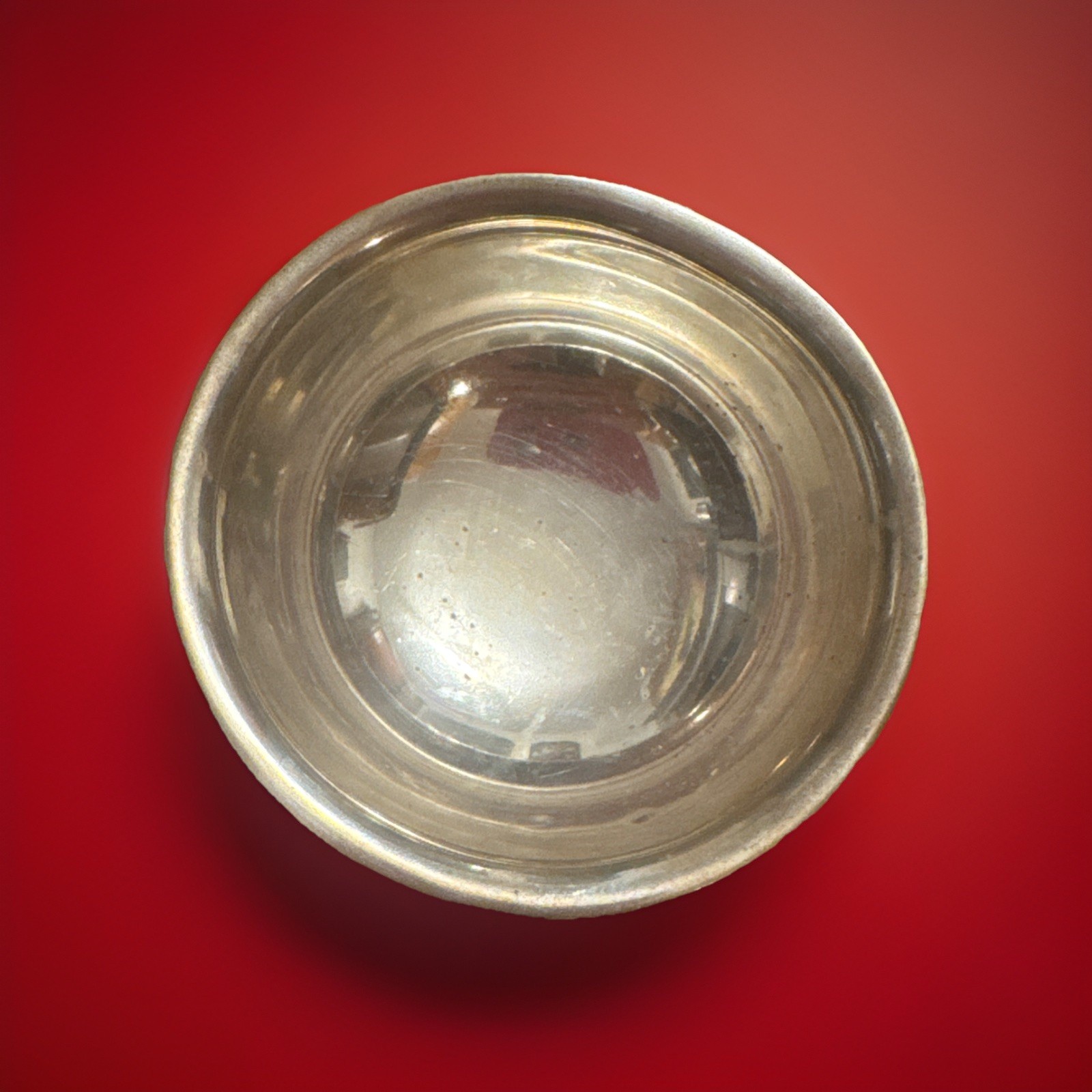 Peter Guille Ltd English Sterling Silver Small Footed Bowl