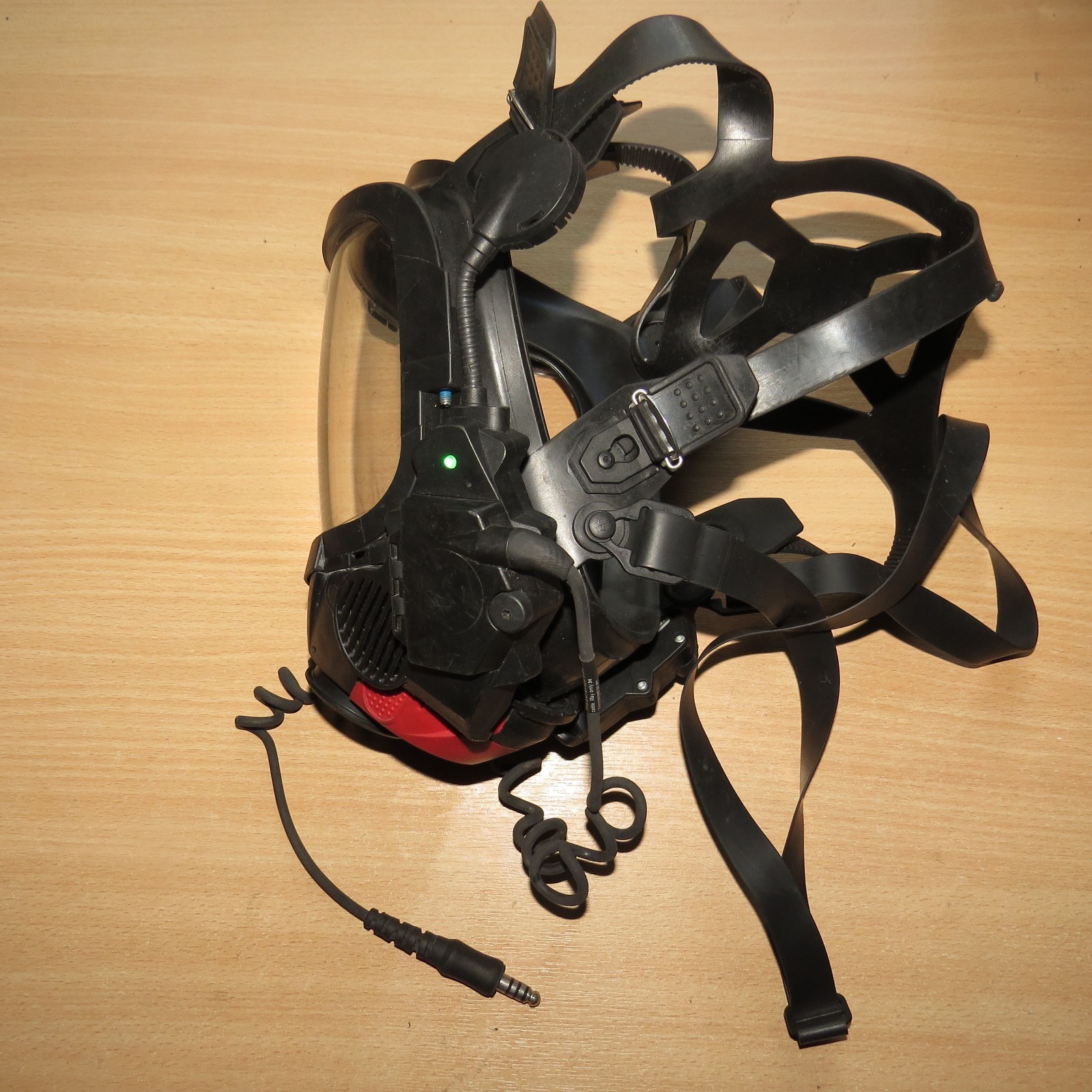 Drager FPS 7000 + FPS-COM Full Firefight Mask Respirator & Communication System