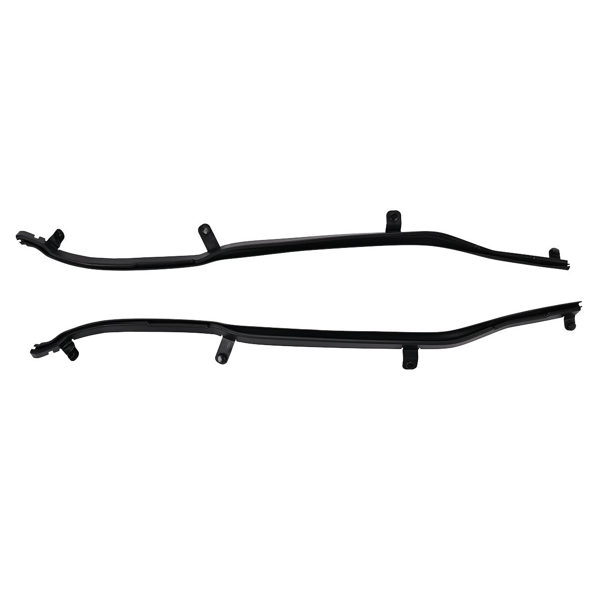 2x Front Edge of Rear Door Weatherstrip Seal LH & RH For Ford Explorer 2011-2019