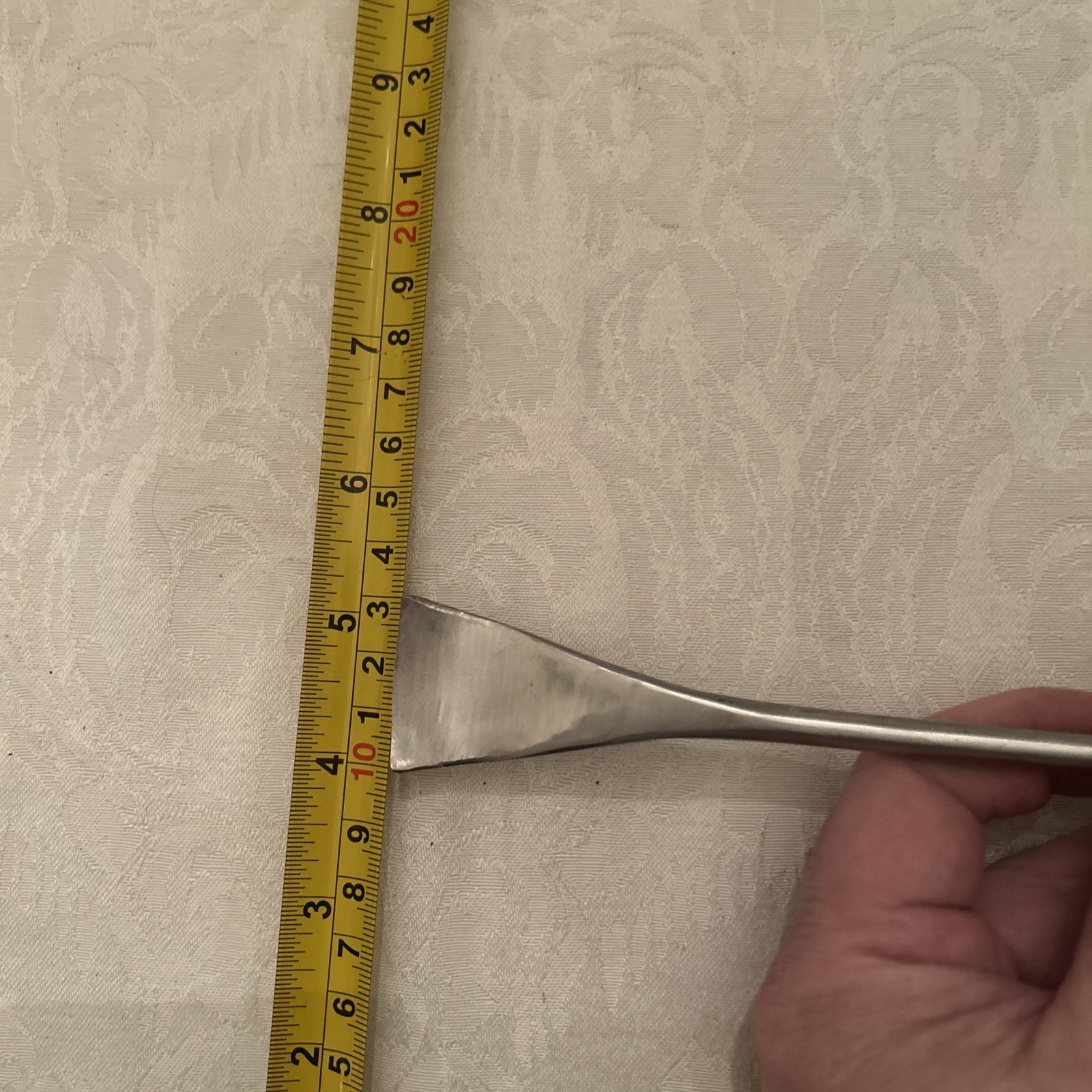 Dr Barton Spoon # 3 / 32mm 1.25’ Carving Gouge Excellent Condition Sharp