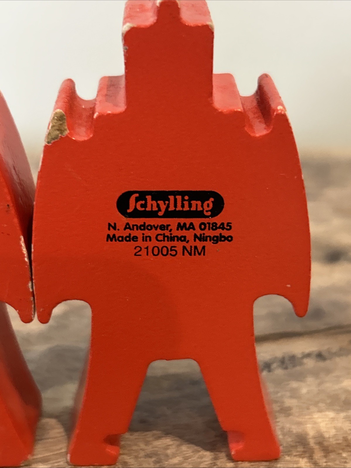 Schylling Wooden Stacking Robots - Balance Toy Set Of 13 Multicolor Blocks Kids