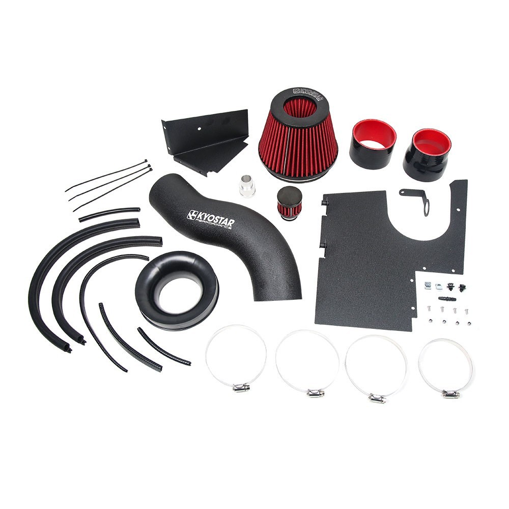 For 2010-2016 Audi Q5 S4 S5 SQ5 B8/B8.5 3.0T Cold Air Intake System 3.5'' Pipe