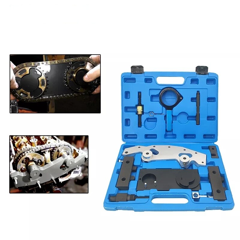 Camshaft Alignment Timing Tool Kit with Double Vanos for BMW M52,M52TU,M54,M56