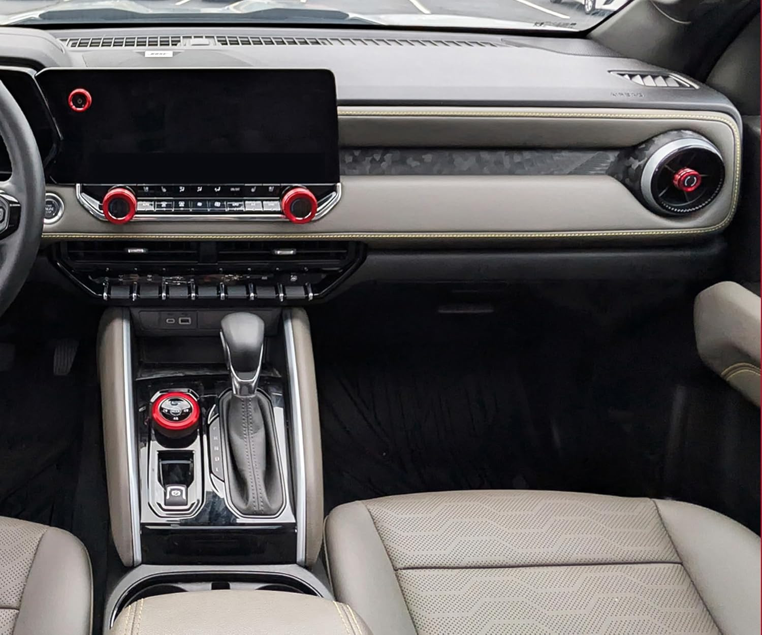 For Chevy Colorado 2024 2025 2026 4WD/2WD Interior Accessories Control Audio Swi