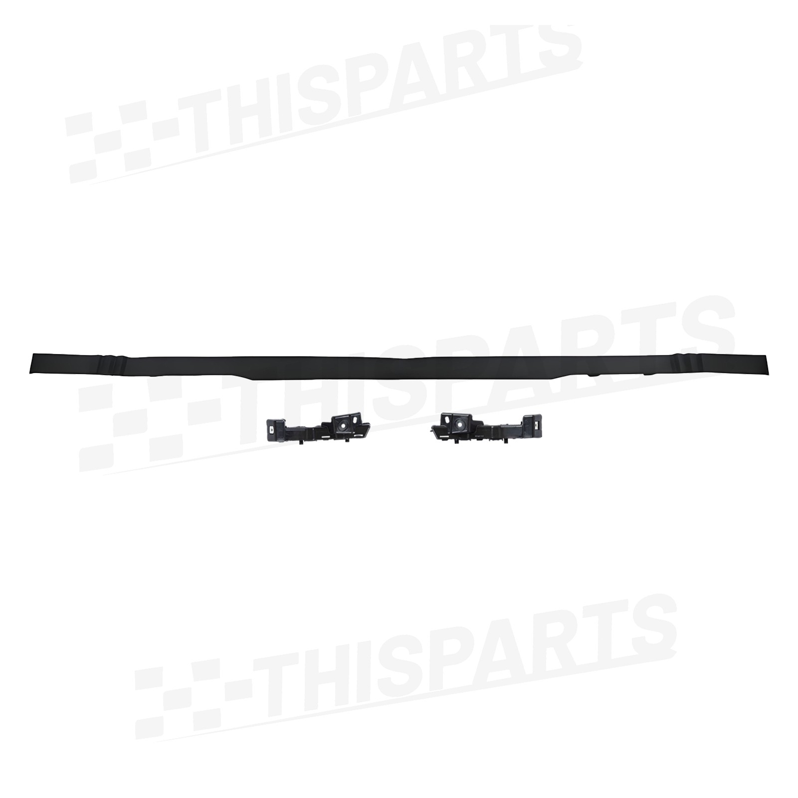 Front Upper Lower Bumper Grilles Valance Trim Bracket For 2019-2024 Chevy Malibu