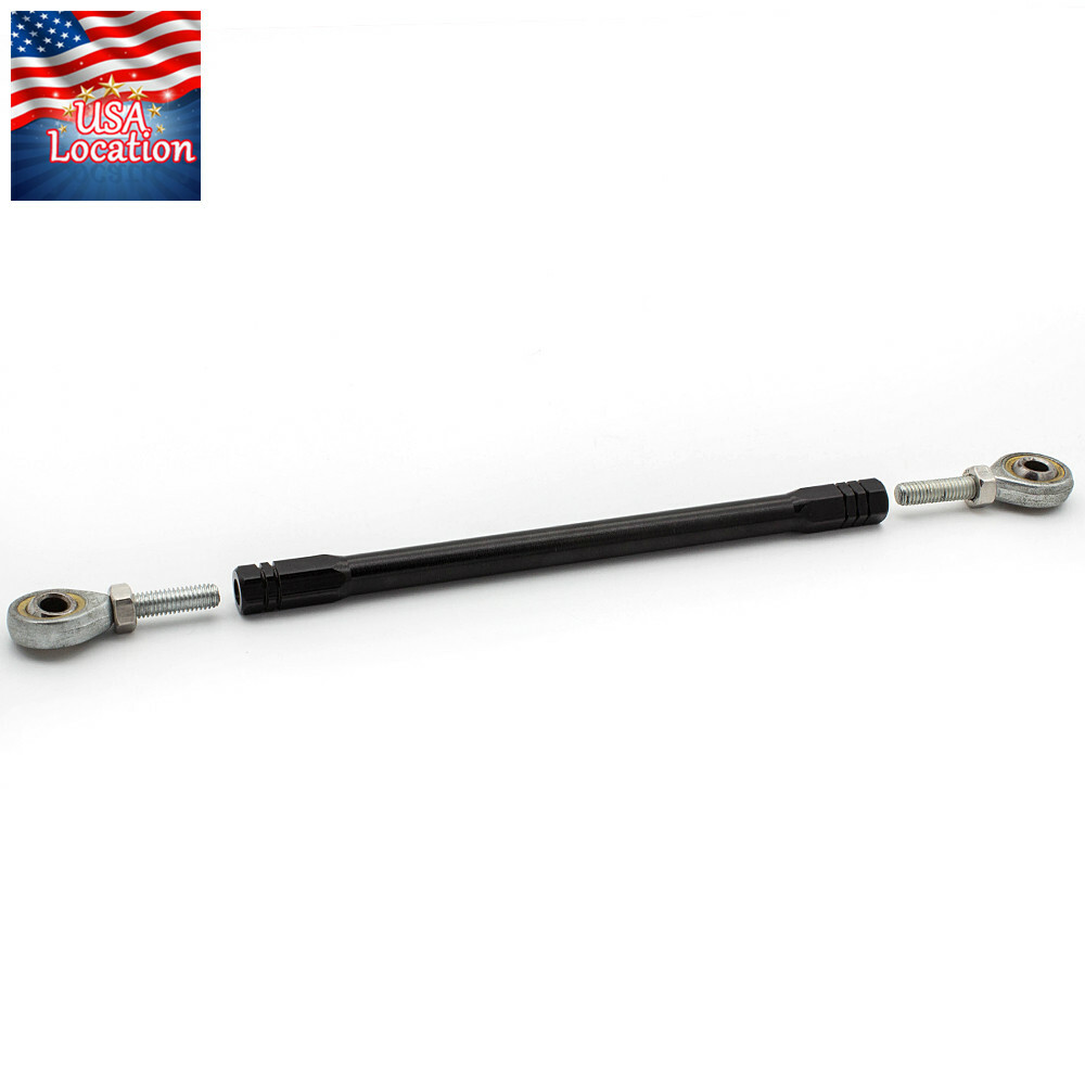 CNC Rearset Gear Shift Shifter Rod Linkage 40mm-280mm Universal Motorcycle USA