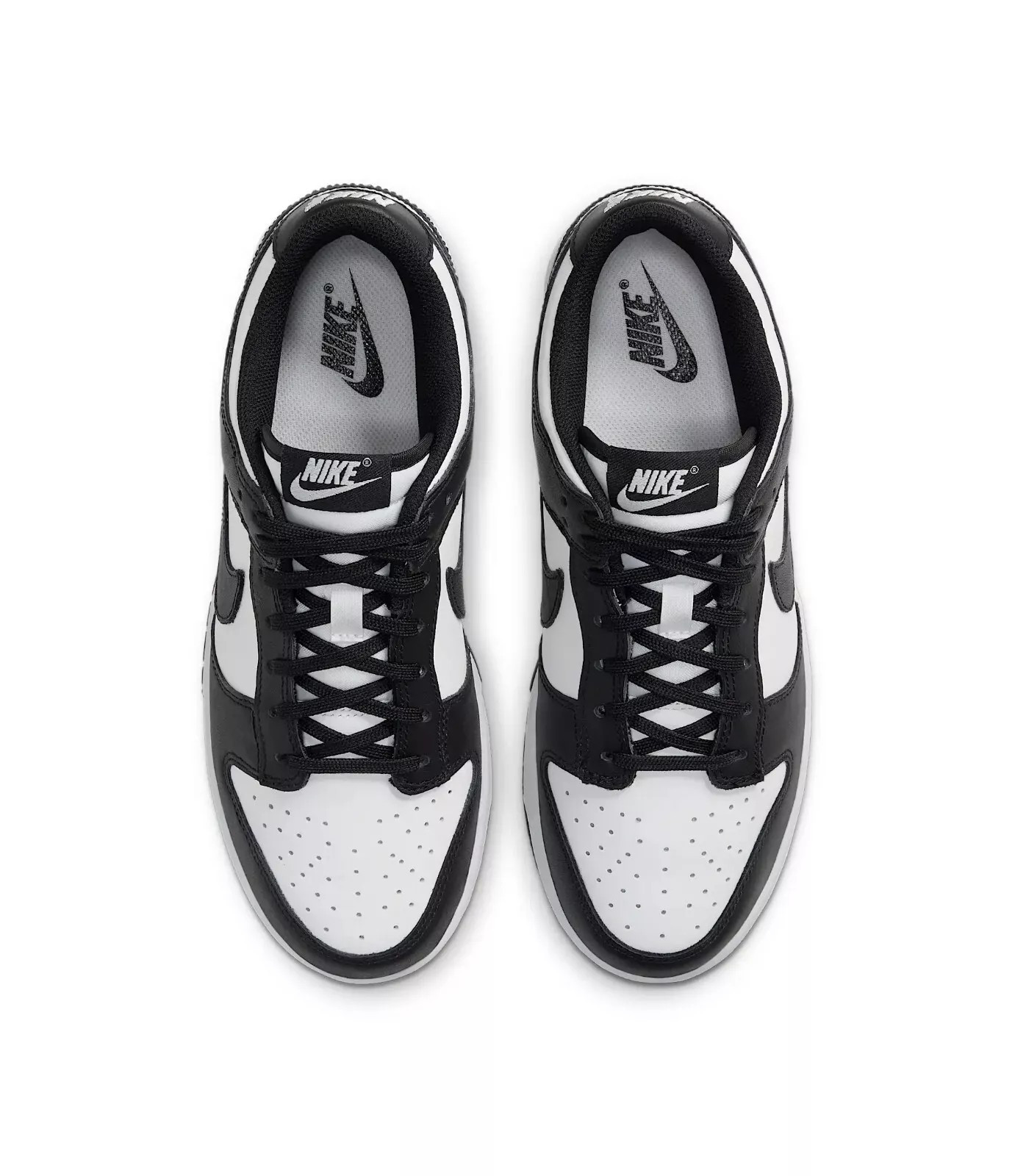 Women's Nike Dunk Low Black/ White Panda DD1503-101 Fashion Shoes