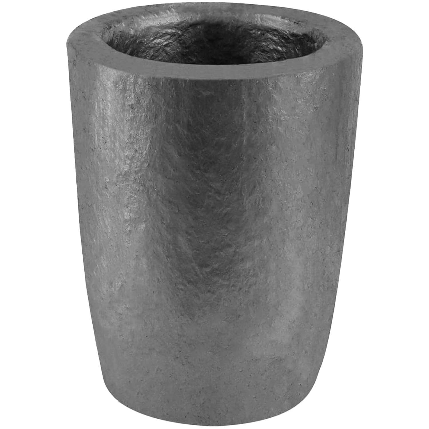 Premium Black Graphite Crucible, Silicon Carbide Clay Furnace Cup - 1800℃/3272℉