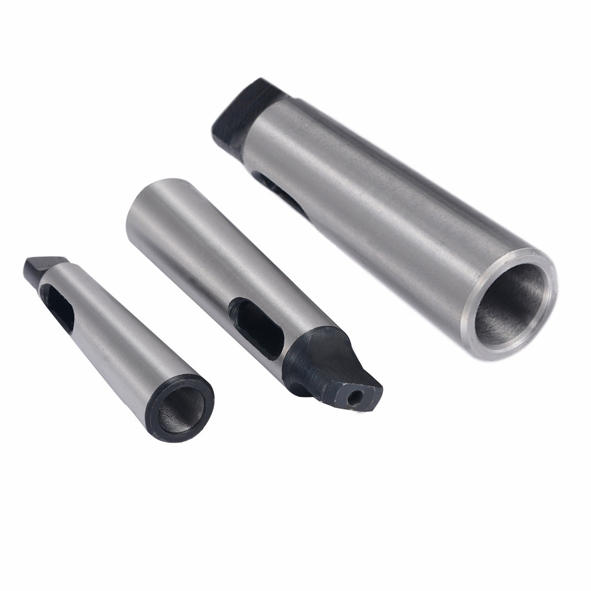 3pcs MT1-MT2 MT2- MT3 MT3-MT4 Morse Taper Adapter Reducing Drill Chuck Sleeve