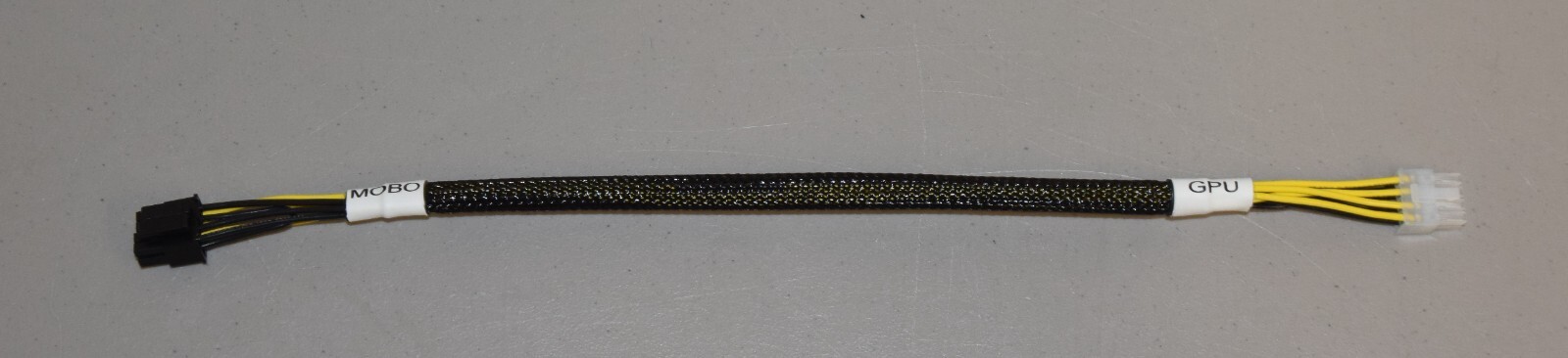 Custom Riser to EPS 12V Power Cable Dell PowerEdge R720 R730 Tesla M40/P40/P100