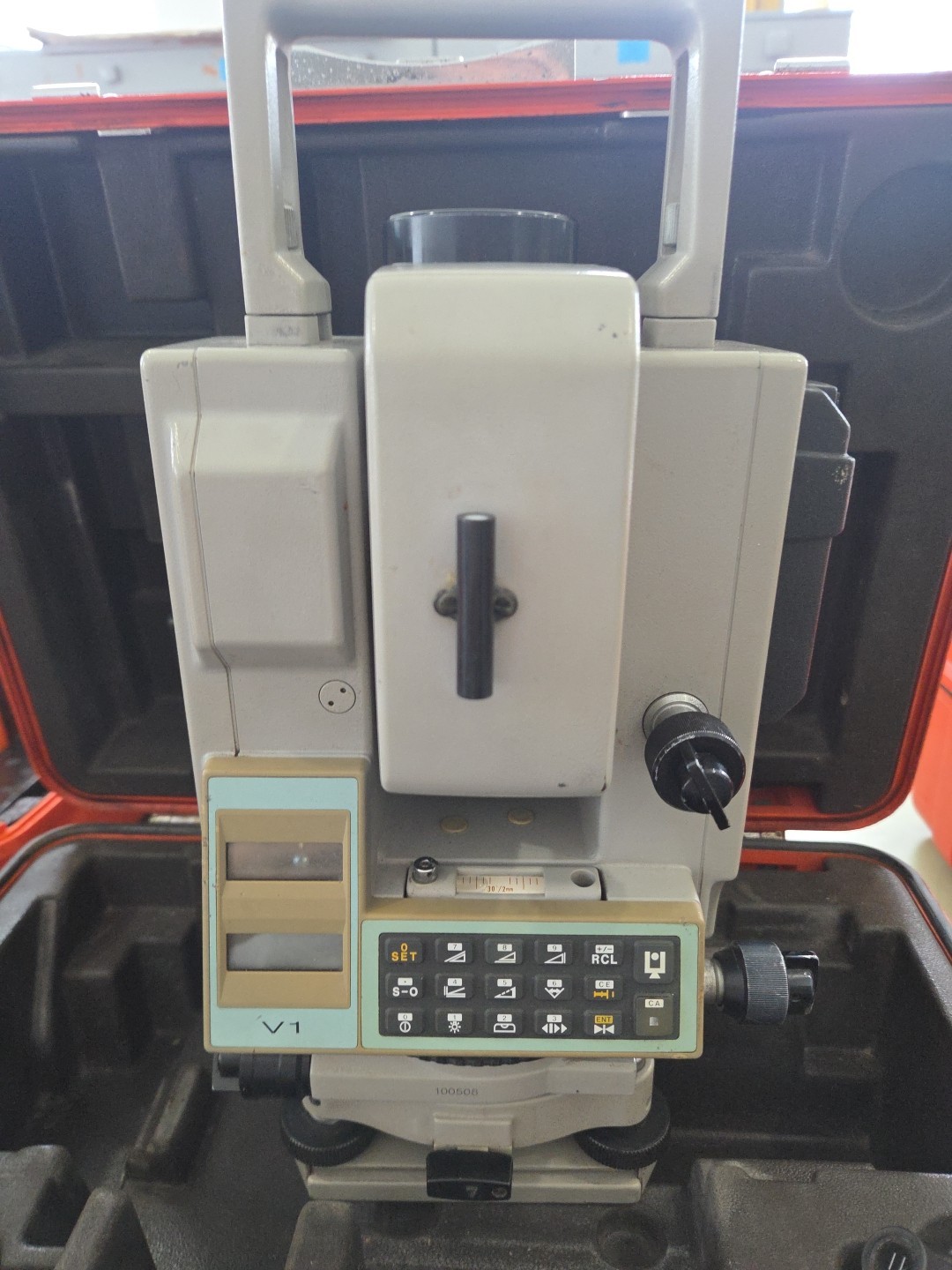 SOKKISHA LIETZ SET 4A SURVEY EQUIPMENT TOTAL STATION