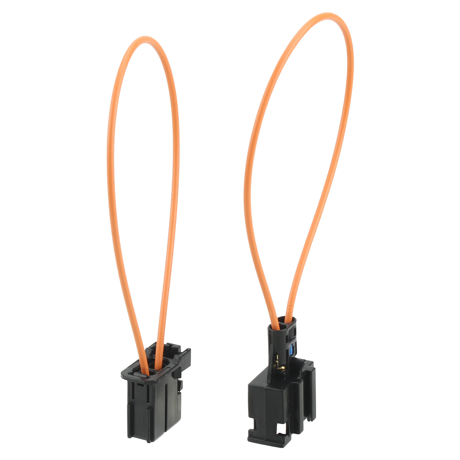 Fiber Optic Loop Bypass Adapter Kit For Radio Audio BMW VW Audi Mercedes Porsche