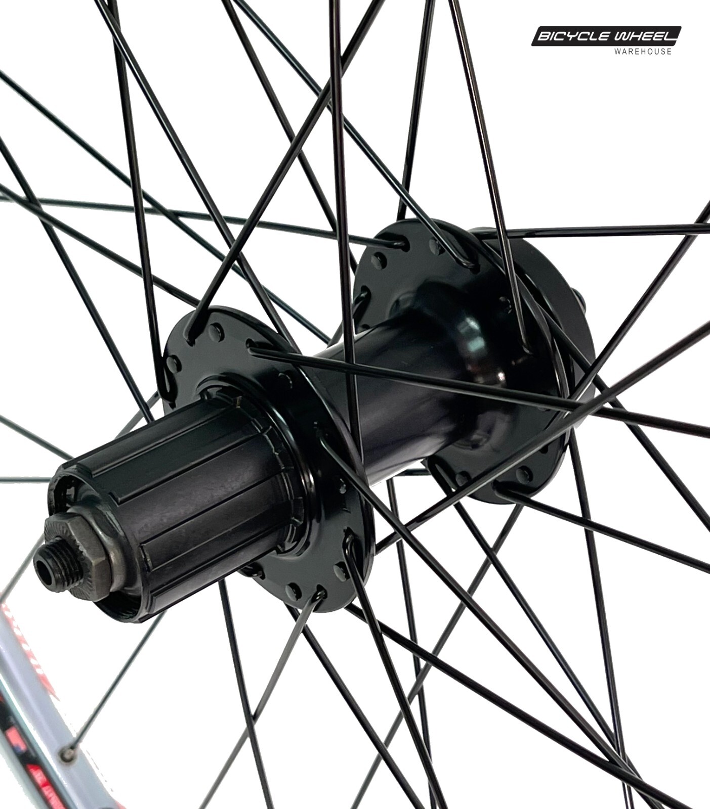 Speed Tuned XC-D 26" 6-bolt Disc Brake Quick Release Bicycle Wheel Set