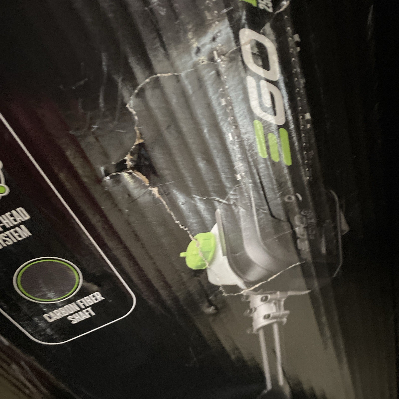 EGO PSA1020 10" Carbon Fiber Pole Saw Attachment for EGO Multi Head System