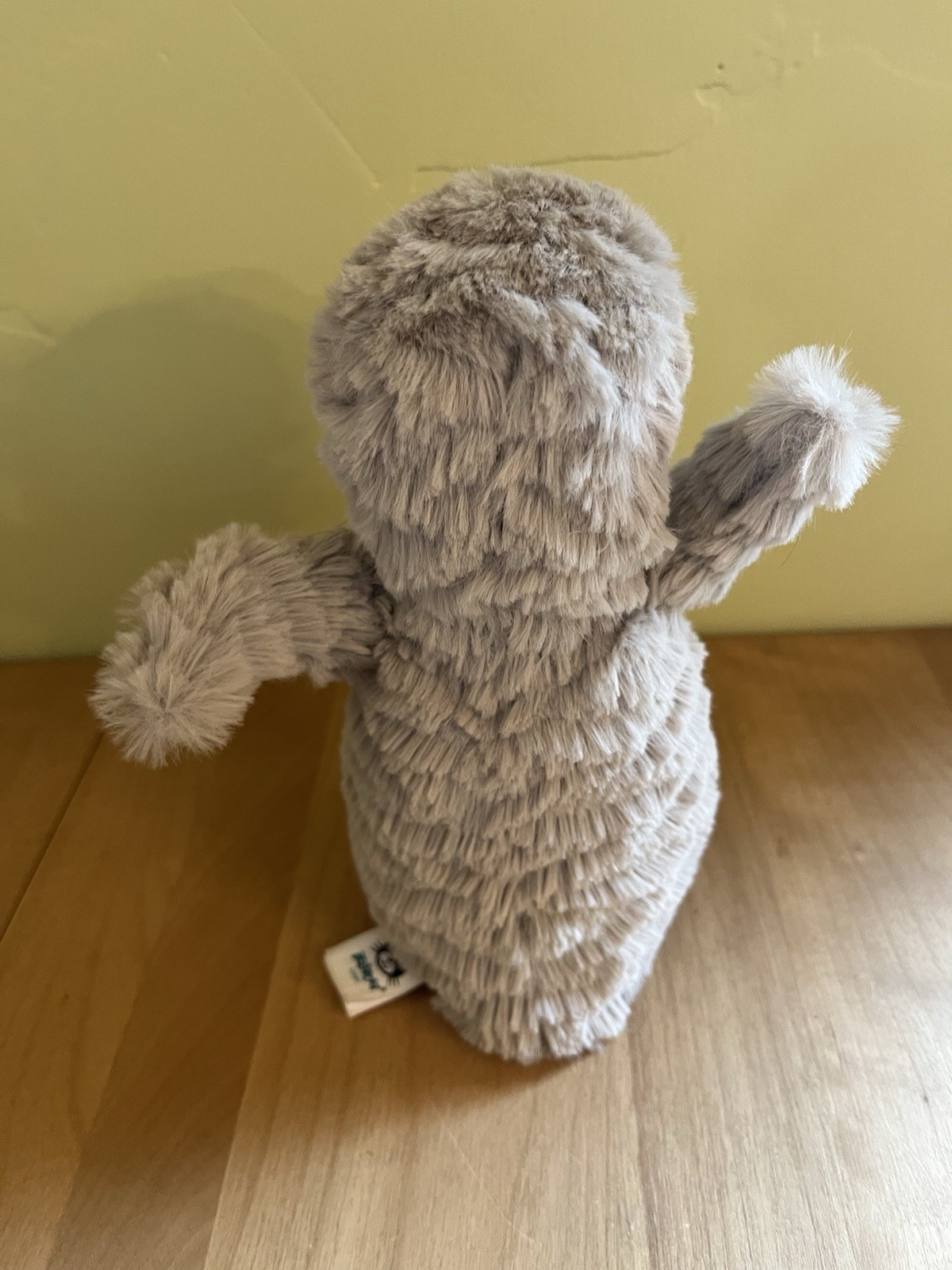 Jellycat Ditzi The Gray Penguin Small Plush Stuffed Animal