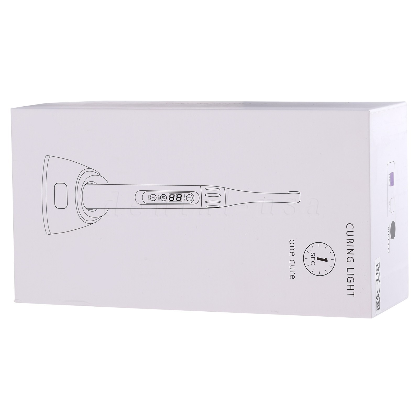 Woodpecker Style iLED Dental Curing Light Lamp 1 Sec Resin Cure 2500mw/c㎡ FDA