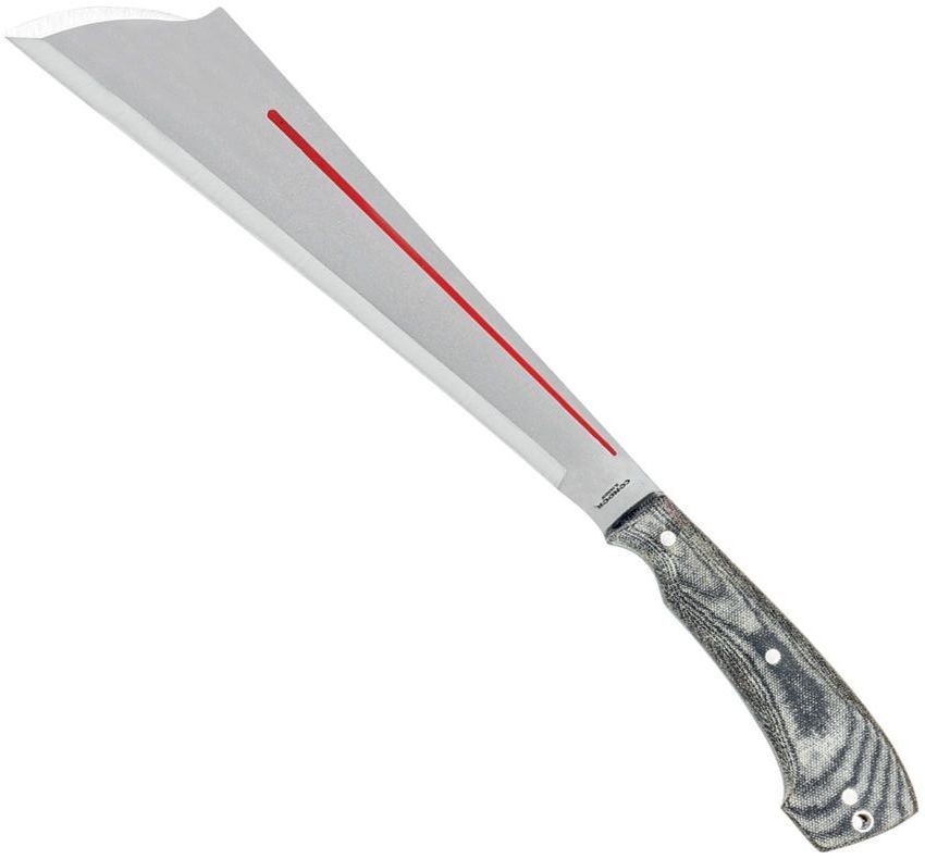 Condor Tool & Knife Guygan Machete CTK3980-11HC 1075 Blade Micarta w/Sheath