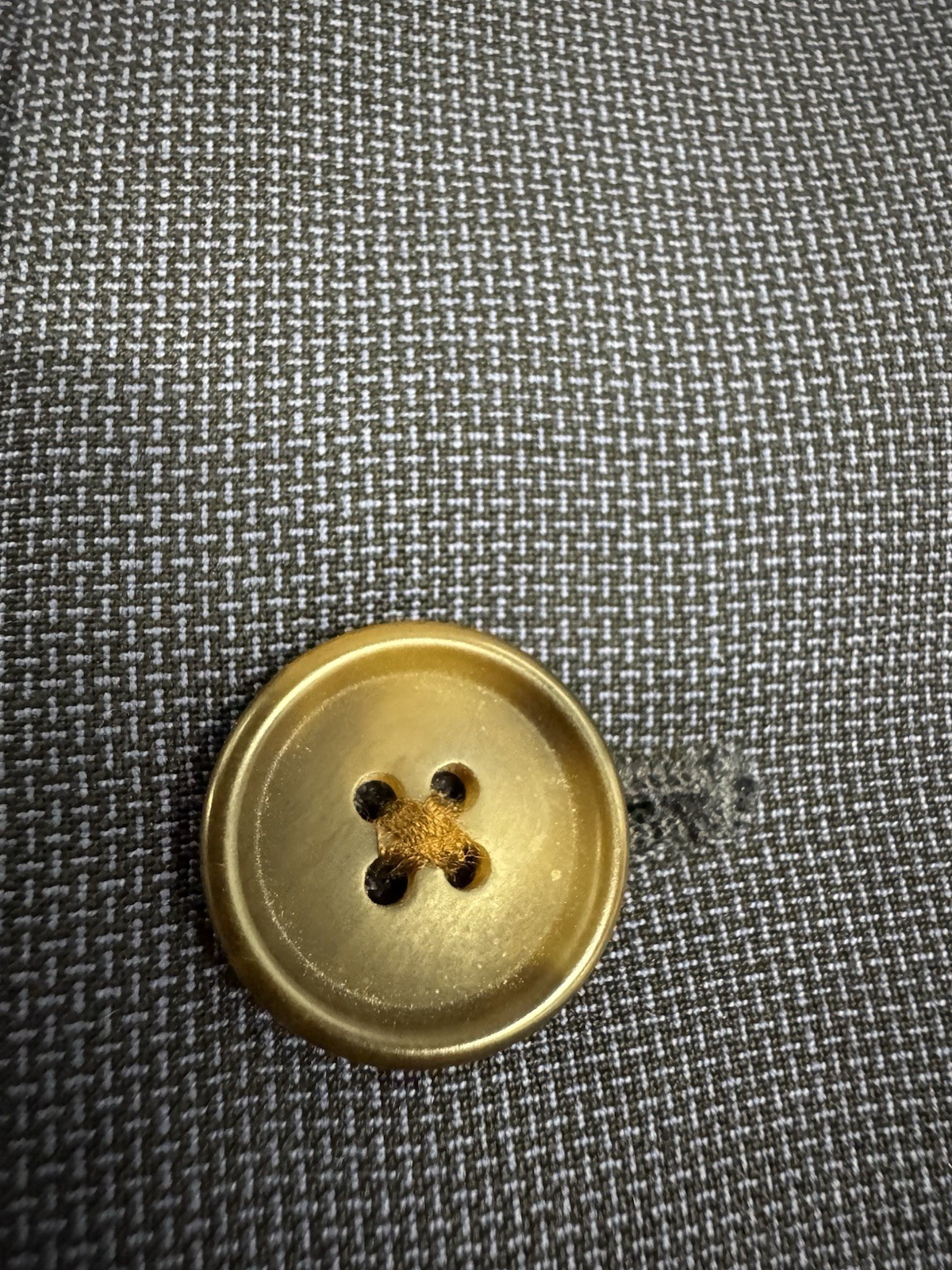 Brooks Brothers Blazer Jacket Mens 44L Blue Hopsack Tollegno Italy Wool Madison