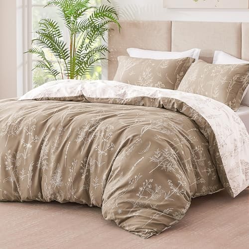 Light Taupe Comforter Set Queen - Queen Size Queen (90"x90") 07 - Light Taupe