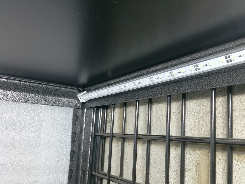 Super Bright Magnet LED Light Workbench Toolbox Under Cabinet Retail Showcase