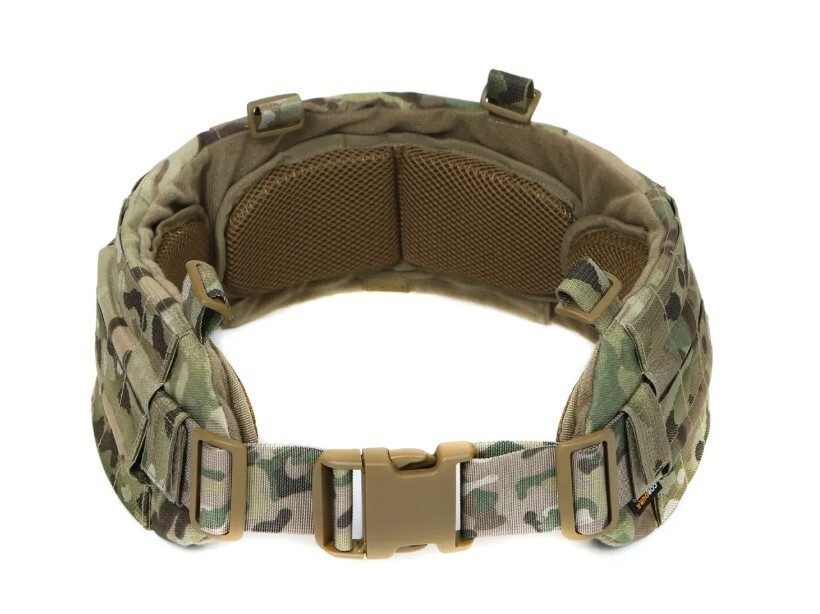 Tactical War Belt / Battle Belt Molle, Multicam
