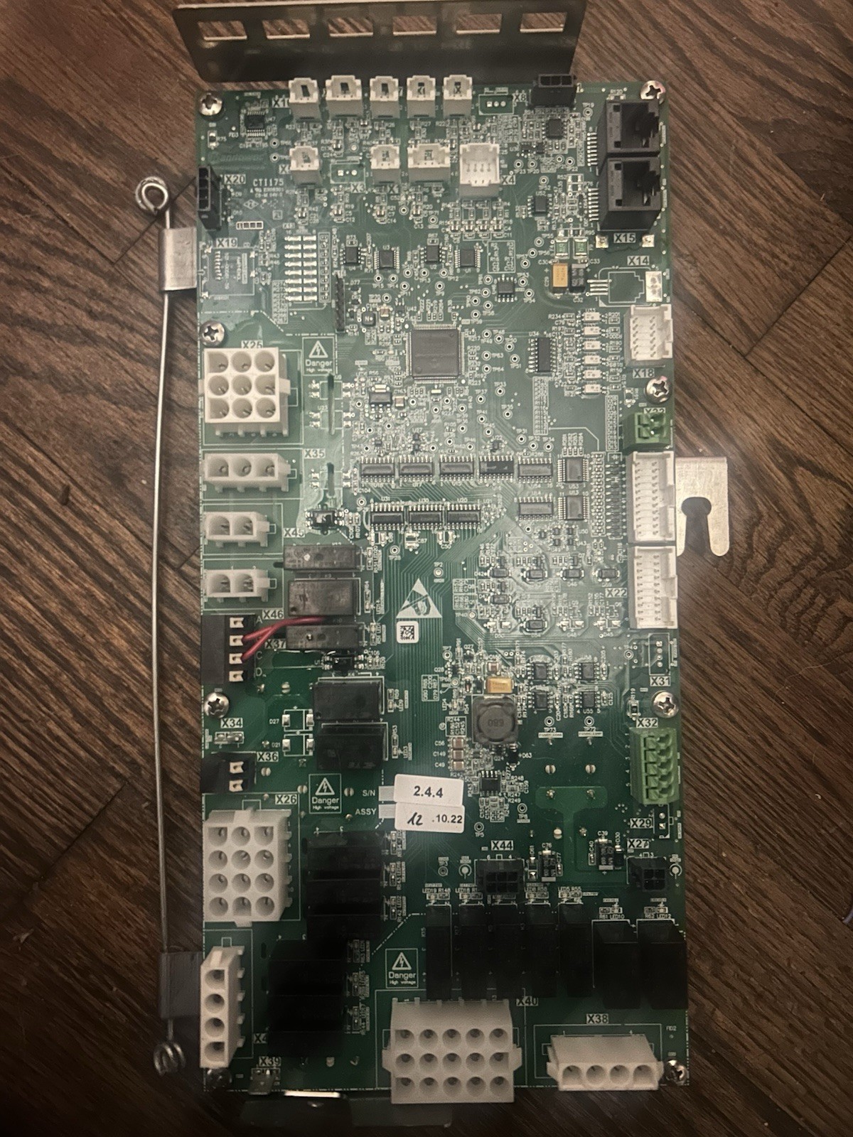 SIB CONTROL BOARD CONVOTHERM 4 5056356 -Genuine OEM Replacement