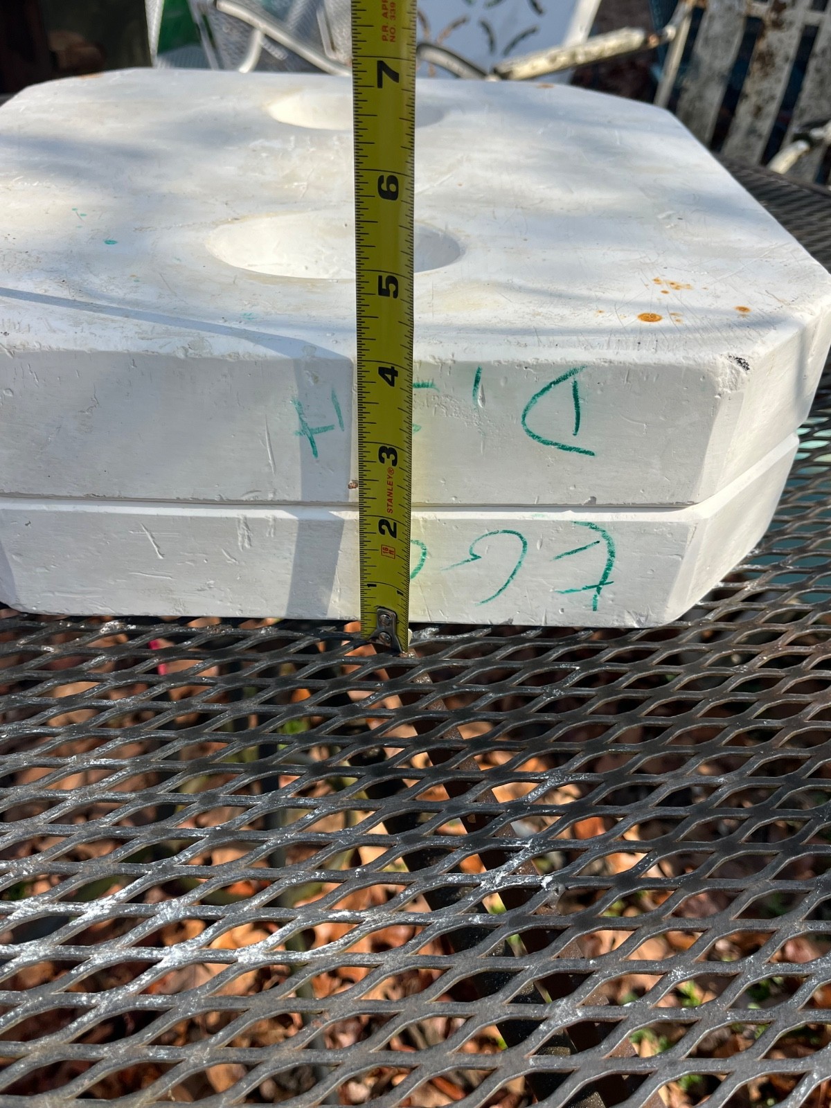 Vintage Weaver Decorative Fancy Egg Platter Plate Tray Slip Casting Mold 51