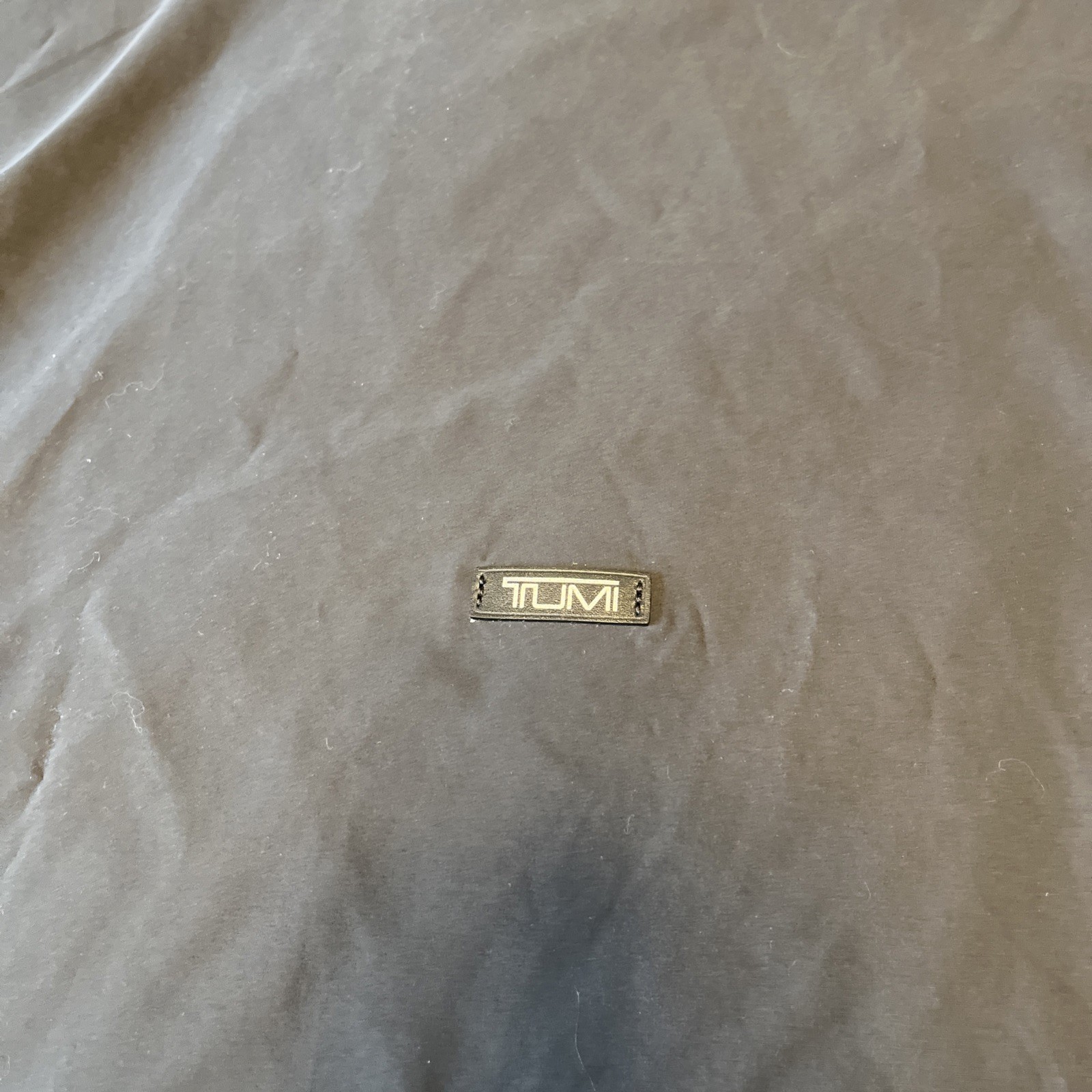 Tumi Dust Bag Black Large Luggage Cover Traveling Laundry Bag Drawstring 44x32