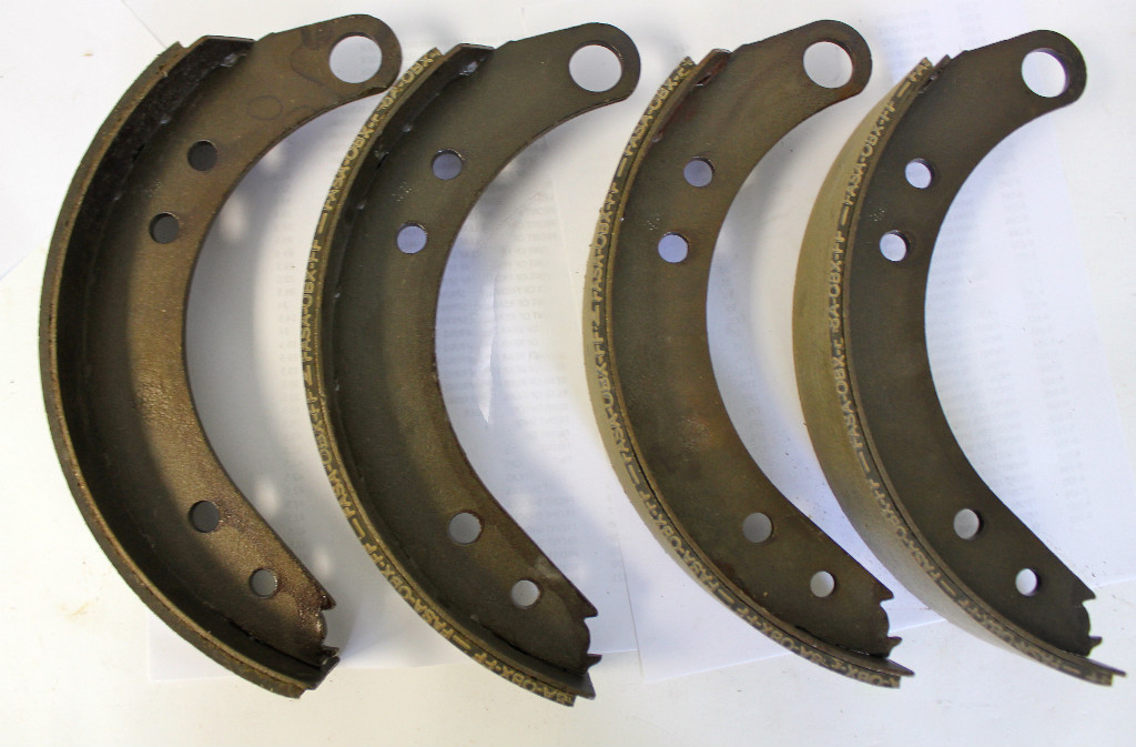 For 1946 147 1948 1949 1950 1951 1952 1953 '54 '55 '56 Dodge Car: Brake Shoes