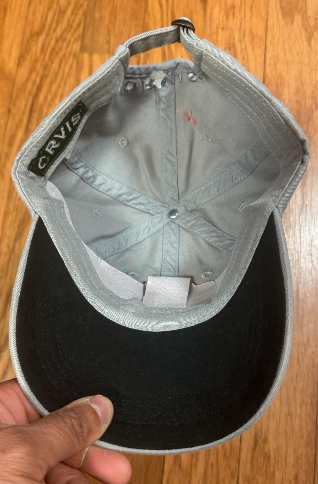 Light Gray Orvis Battenkill Contrast Fly Cap