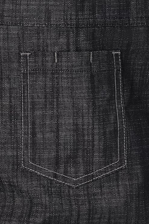 Chef Works Unisex Corvallis Bib Apron Black 40"L X 39"W - New