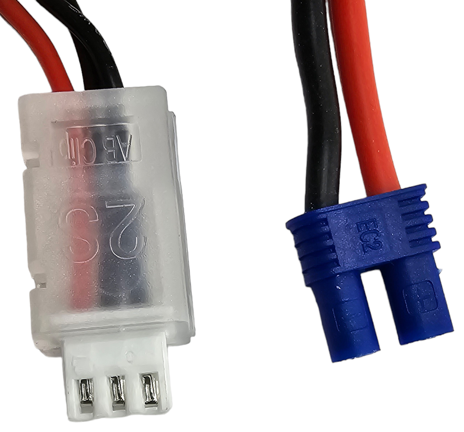 NHX RC Muscle Pack 2S 7.4V 2800mAh 50C Lipo Battery w/ EC2 IC2 1/12 Losi Nascar