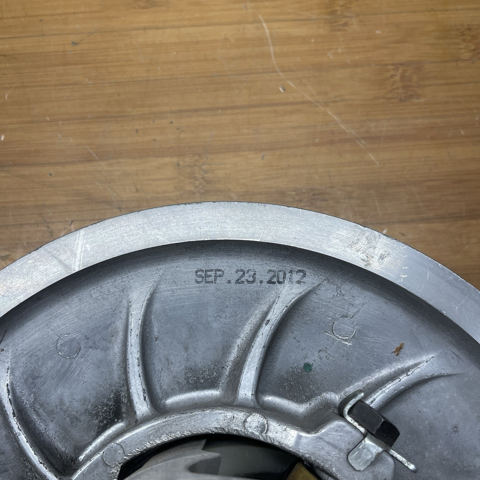 Arctic Cat OEM Used Secondary Clutch 0726-315 2012-2013 F800 LXR BEFORE RECALL