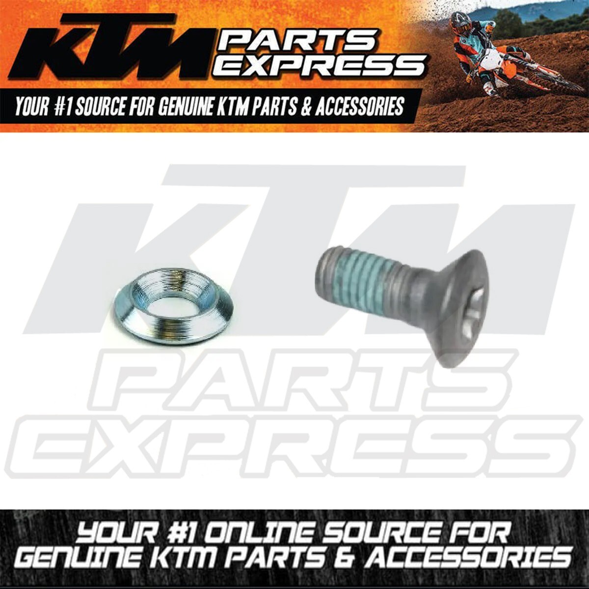 NEW OEM KTM/GASGAS KICKSTARTER LEVER BOLT & WASHER FITMENTS IN DESCRIPTION