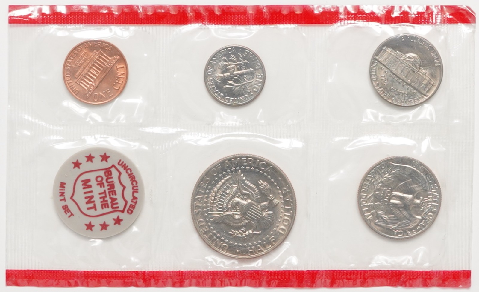 1971 United States Mint Set w/ OGP